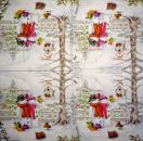 054 Snowman - 3-ply - Ambiente